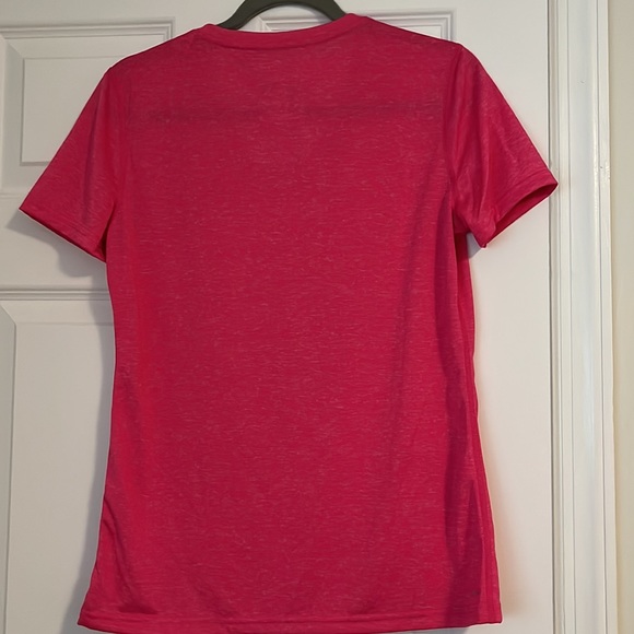 Adidas Women's Ultimate Short Sleeve V-Neck Tee - Picture 3 of 3